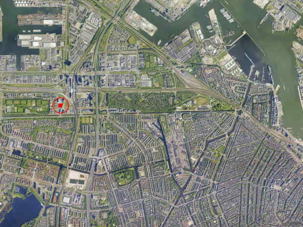 Lage innerhalb Sloterdijks