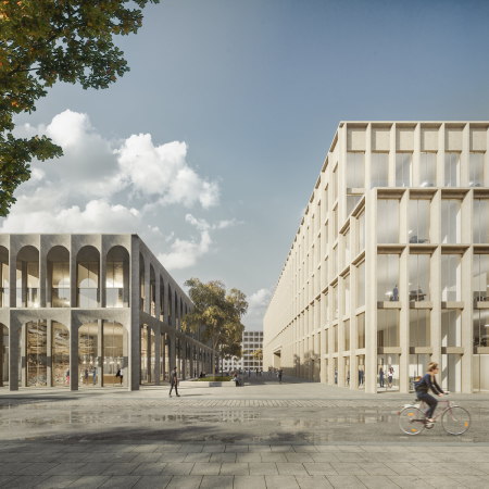 eine Anerkennung: Max Dudler, Berlin