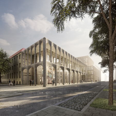 eine Anerkennung: Max Dudler, Berlin