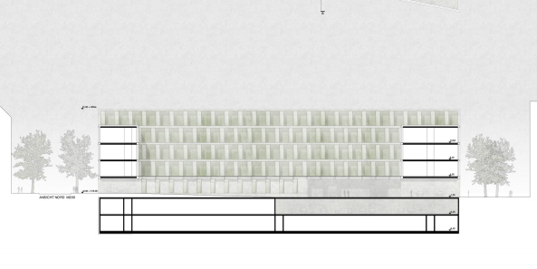 1. Preis: Ulrich Renger, M�nchen, Schnitt