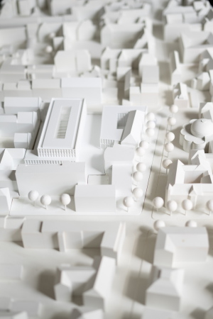 eine Anerkennung: Max Dudler, Berlin