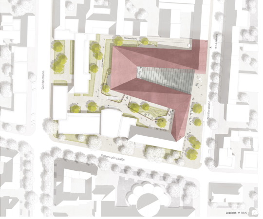 2. Preis: Gerber Architekten, Dortmund