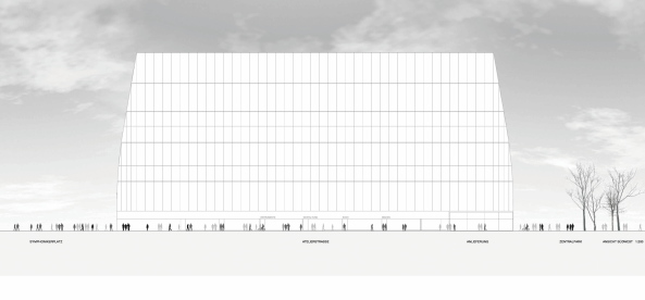 Konzerthaus M�nchen, Wettbewerb, Cukrowicz Nachbaur, competition, Philharmonie, Werksviertel, Ostbahnhof, 2017