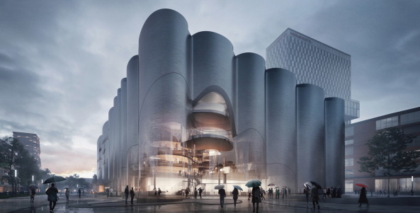 Konzerthaus M�nchen, Wettbewerb, Cukrowicz Nachbaur, competition, Philharmonie, Werksviertel, Ostbahnhof, 2017