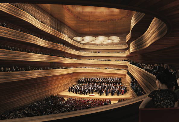 Konzerthaus M�nchen, Wettbewerb, Cukrowicz Nachbaur, competition, Philharmonie, Werksviertel, Ostbahnhof, 2017