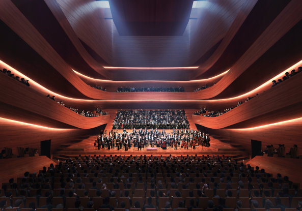 Konzerthaus M�nchen, Wettbewerb, Cukrowicz Nachbaur, competition, Philharmonie, Werksviertel, Ostbahnhof, 2017