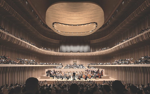 Konzerthaus Mnchen, Wettbewerb, Cukrowicz Nachbaur, competition, Philharmonie, Werksviertel, Ostbahnhof, 2017