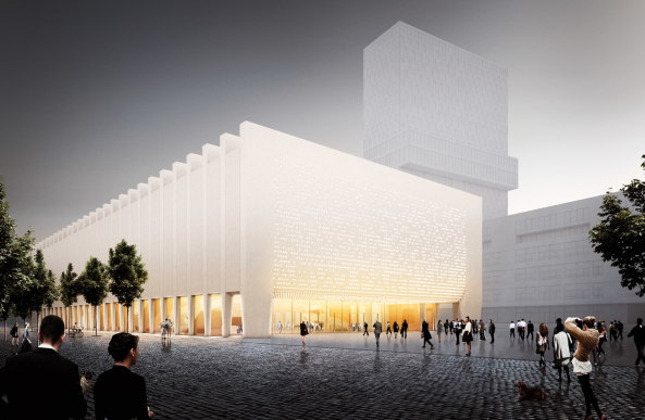 Konzerthaus M�nchen, Wettbewerb, Cukrowicz Nachbaur, competition, Philharmonie, Werksviertel, Ostbahnhof, 2017