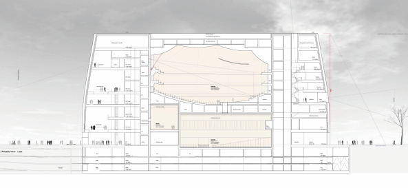 Konzerthaus M�nchen, Wettbewerb, Cukrowicz Nachbaur, competition, Philharmonie, Werksviertel, Ostbahnhof, 2017