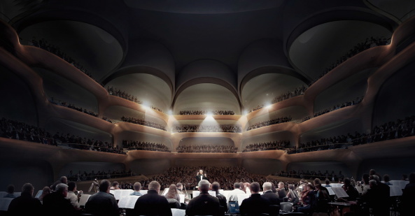 Konzerthaus M�nchen, Wettbewerb, Cukrowicz Nachbaur, competition, Philharmonie, Werksviertel, Ostbahnhof, 2017