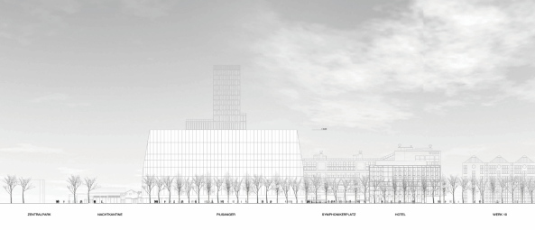 Konzerthaus M�nchen, Wettbewerb, Cukrowicz Nachbaur, competition, Philharmonie, Werksviertel, Ostbahnhof, 2017