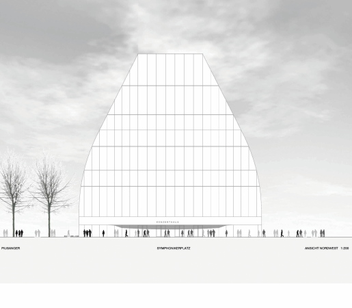 Konzerthaus M�nchen, Wettbewerb, Cukrowicz Nachbaur, competition, Philharmonie, Werksviertel, Ostbahnhof, 2017