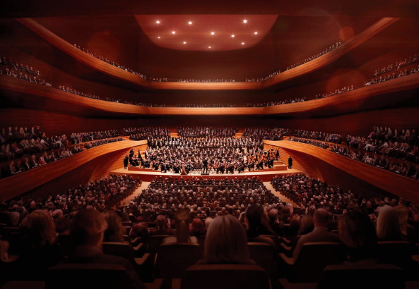Konzerthaus Mnchen, Wettbewerb, Cukrowicz Nachbaur, competition, Philharmonie, Werksviertel, Ostbahnhof, 2017