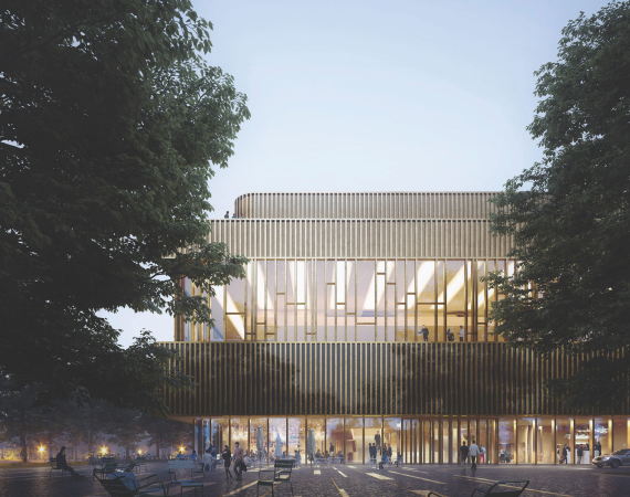 Konzerthaus Mnchen, Wettbewerb, Cukrowicz Nachbaur, competition, Philharmonie, Werksviertel, Ostbahnhof, 2017