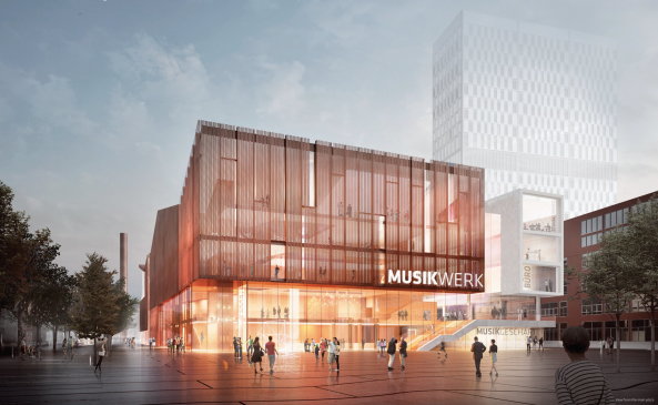 Konzerthaus M�nchen, Wettbewerb, Cukrowicz Nachbaur, competition, Philharmonie, Werksviertel, Ostbahnhof, 2017