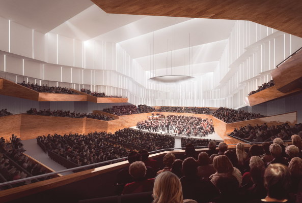 Konzerthaus M�nchen, Wettbewerb, Cukrowicz Nachbaur, competition, Philharmonie, Werksviertel, Ostbahnhof, 2017