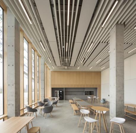 Baunetz, Architektur, Jaques Ferrier, Rouen, Headquarters of Mtropole Rouen, Brogebude, Claude Monet, Rouen Cathedral