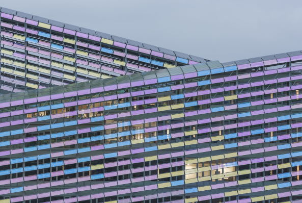 Baunetz, Architektur, Jaques Ferrier, Rouen, Headquarters of Mtropole Rouen, Brogebude, Claude Monet, Rouen Cathedral