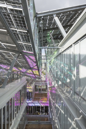 Baunetz, Architektur, Jaques Ferrier, Rouen, Headquarters of Mtropole Rouen, Brogebude, Claude Monet, Rouen Cathedral