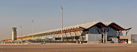 Terminal 4 des Madrider Flughafens erffnet