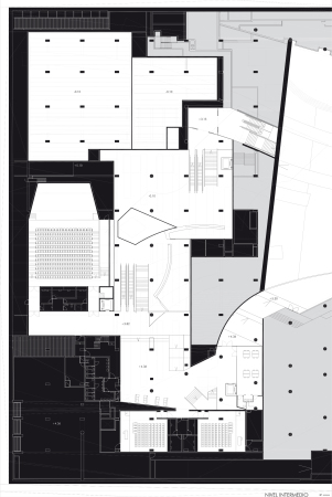 Caixa Forum, Welle, Metallpaneele, Sevilla, Jesus Granada, Duccio Malagamba, Baunetz, Guillermo Vzquez Consuegra