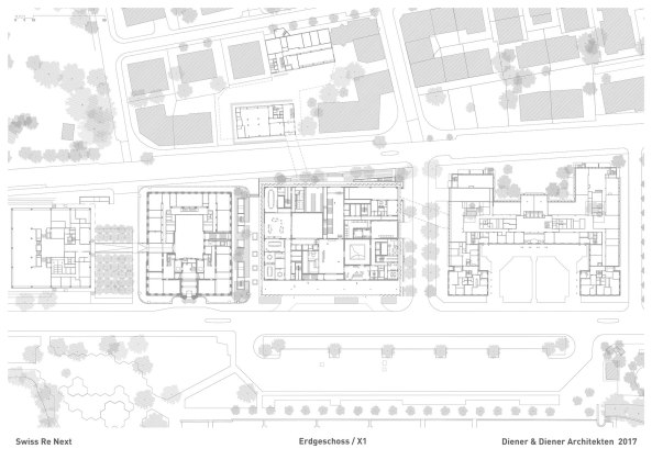 Swiss Re von Diener & Diener am Zrichsee