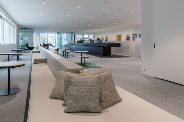 Swiss Re von Diener & Diener am Zrichsee