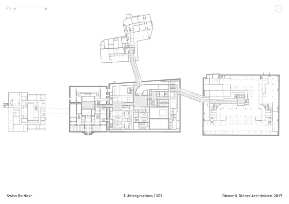 Swiss Re von Diener & Diener am Zrichsee