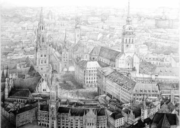 Architectural Drawing Prize, Architekturzeichnung, World Architecture Festival, international, Wettbewerb, Award