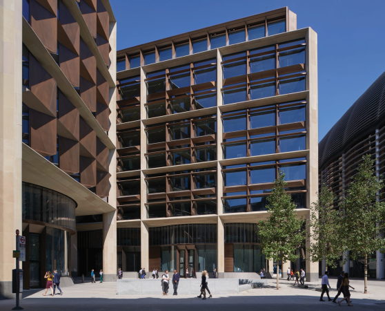 Foster, Bloomberg, London, headquarter, Zentrale, offices, Nachhaltigkeit, sustainability