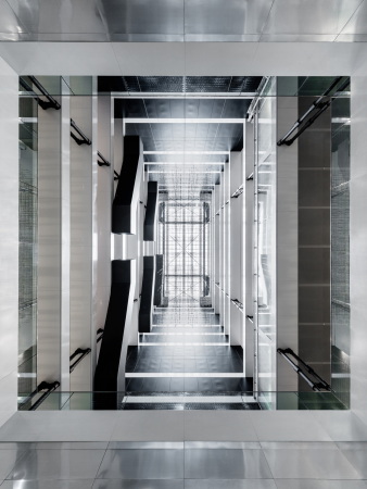 16 Stockwerke ist das Gebude hoch.