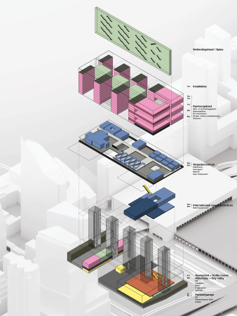 Ministeriumsumbau in Den Haag von OMA