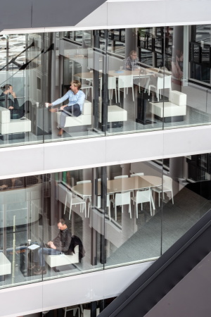 OMA, Ellen van Loon, Umbau, Ministerium, Den Haag, Niederlande