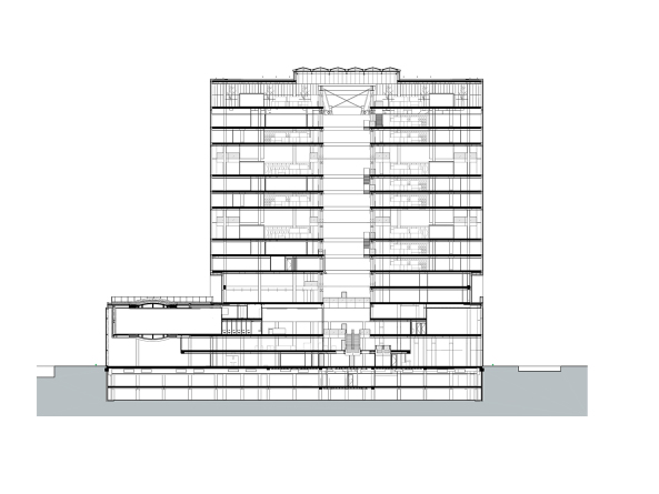 Ministeriumsumbau in Den Haag von OMA