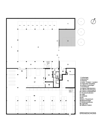 Firmenzentrale in Mainz von Schoyerer Architekten_Syra