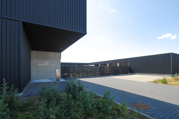 Dachland, SCHOYERER ARCHITEKTEN, Mainz, Firmensitz, Photovoltaik
