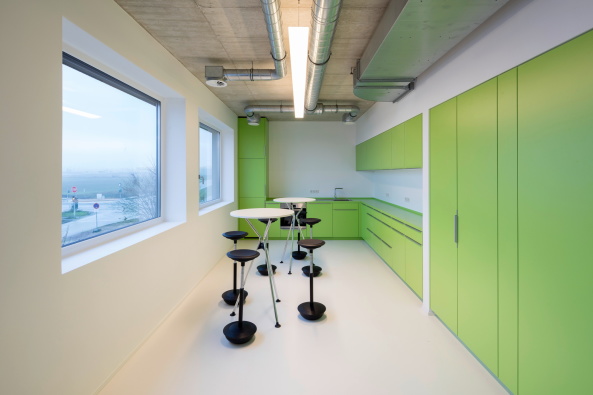 Firmenzentrale in Mainz von Schoyerer Architekten_Syra