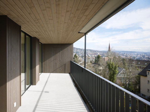 Buchner Brndler Architekten, Tichestrasse, Zrich, Wohnen, Holz, Wohnungsbau, Schweiz