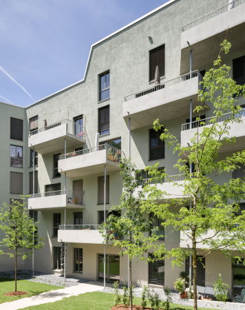 Wohnbau von Armon Semadeni in Zrich