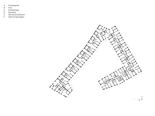 Wohnbau von Armon Semadeni in Zrich