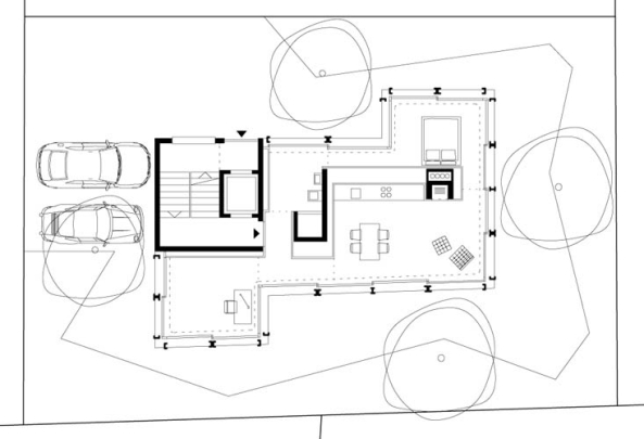Grndriss Erdgeschoss