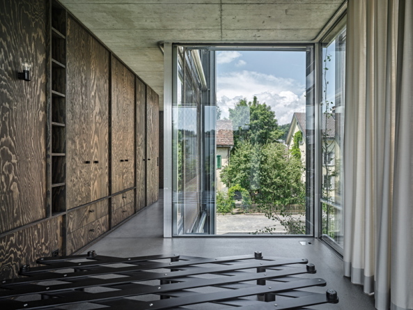 Offen und transparent