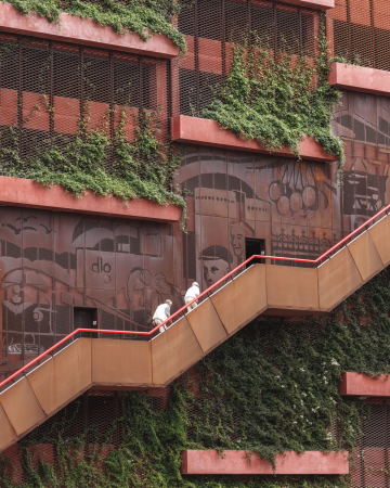 JAJA, Spielplatz, Parkhaus, playground, rooftop, Nordhavn, Kopenhagen