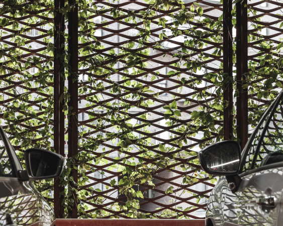 JAJA, Spielplatz, Parkhaus, playground, rooftop, Nordhavn, Kopenhagen