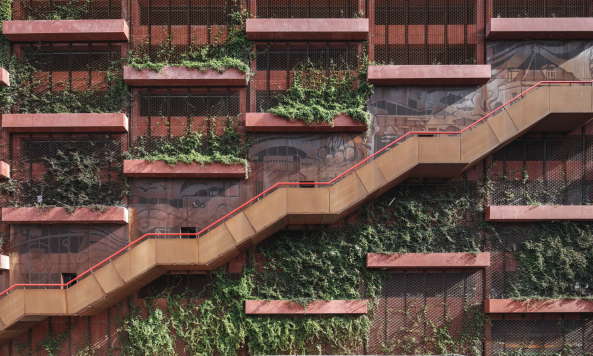 JAJA, Spielplatz, Parkhaus, playground, rooftop, Nordhavn, Kopenhagen