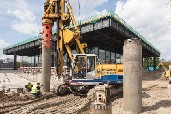 Mies van der Rohe, Neue Nationalgalerie, Dirk Lohan, Berlin, Germany, renovation