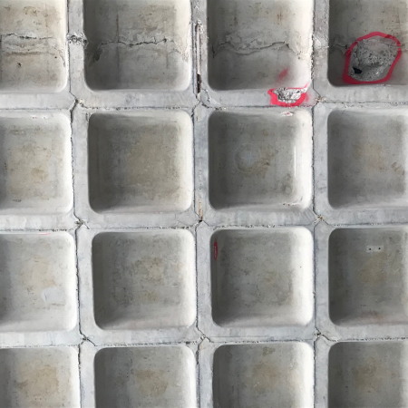 Mies van der Rohe, Neue Nationalgalerie, Dirk Lohan, Berlin, Germany, renovation