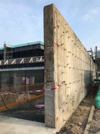 Mies van der Rohe, Neue Nationalgalerie, Dirk Lohan, Berlin, Germany, renovation