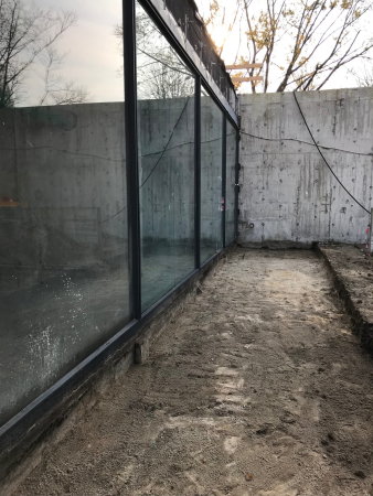 Mies van der Rohe, Neue Nationalgalerie, Dirk Lohan, Berlin, Germany, renovation