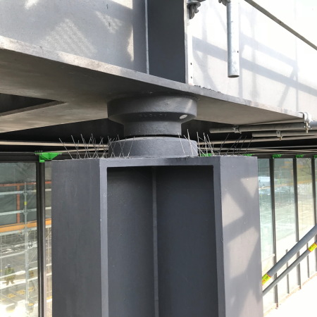 Mies van der Rohe, Neue Nationalgalerie, Dirk Lohan, Berlin, Germany, renovation